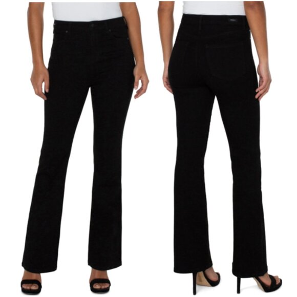 NWT Liverpool Lucy Hi-Rise Bootcut in Black - 2/26 - Picture 1 of 10